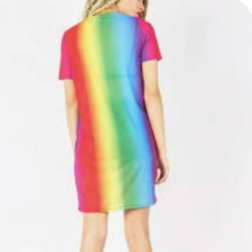 NWT Iron Fist Somewhere Mesh Dress - Picture 3 of 3